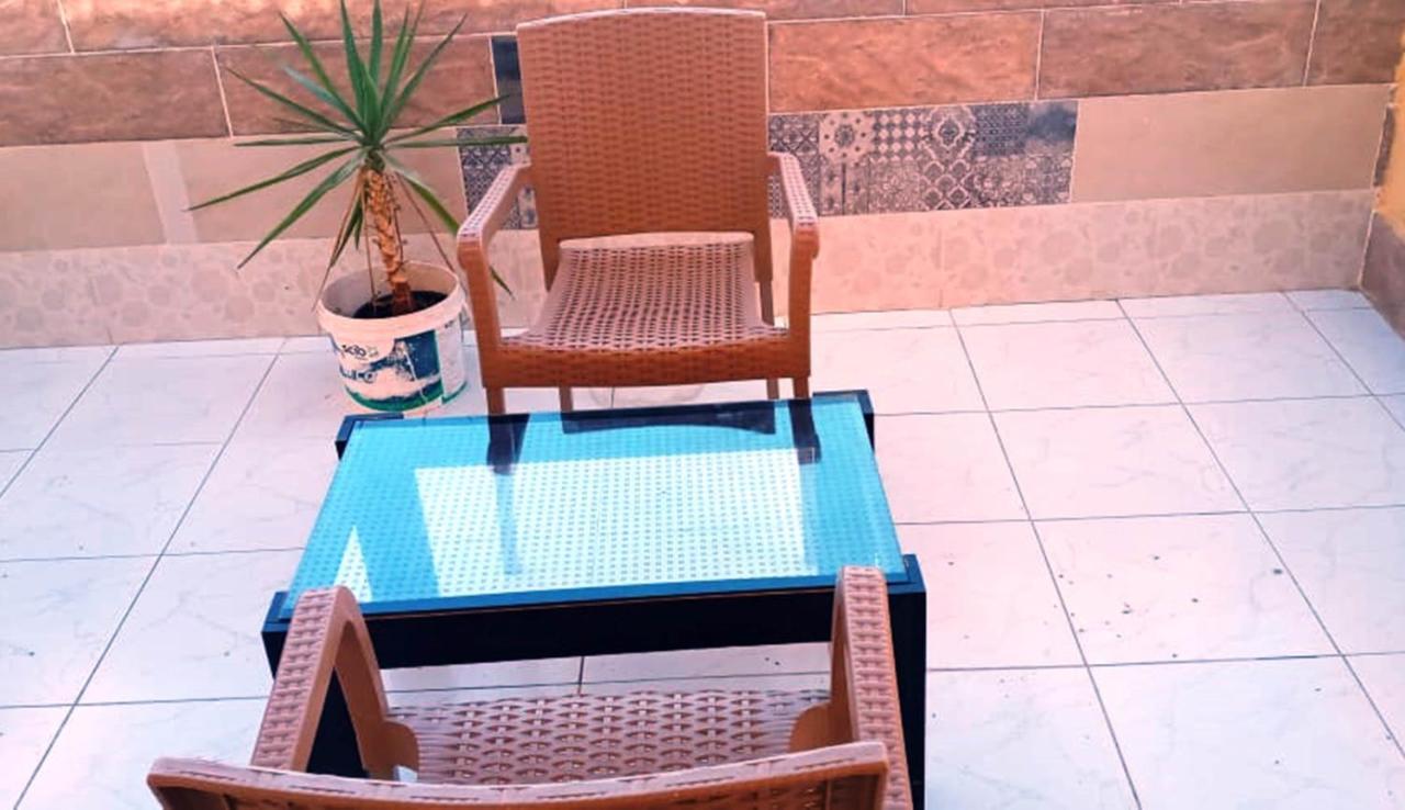 Ferienwohnung Mama Africa Hurghada Exterior foto