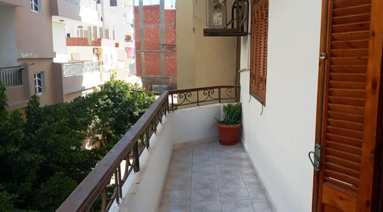 Ferienwohnung Mama Africa Hurghada Exterior foto
