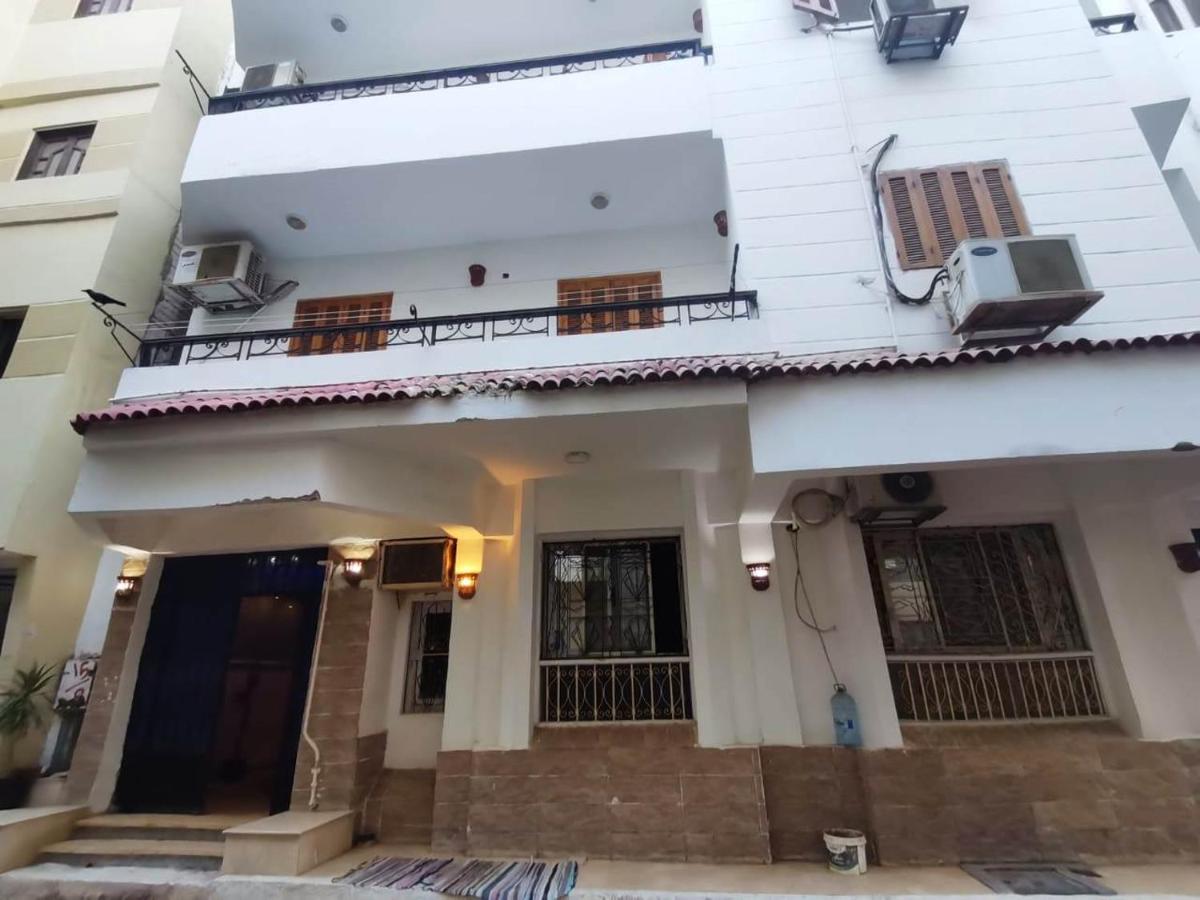 Ferienwohnung Mama Africa Hurghada Exterior foto
