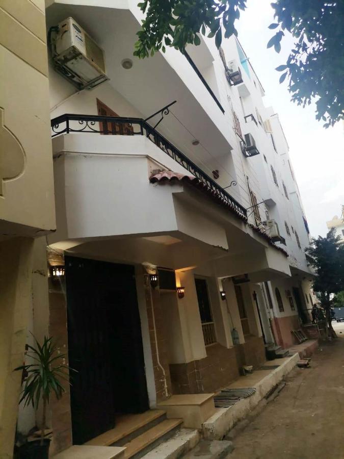 Ferienwohnung Mama Africa Hurghada Exterior foto